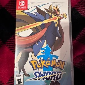 Nintendo switch game; Pokemon Sword